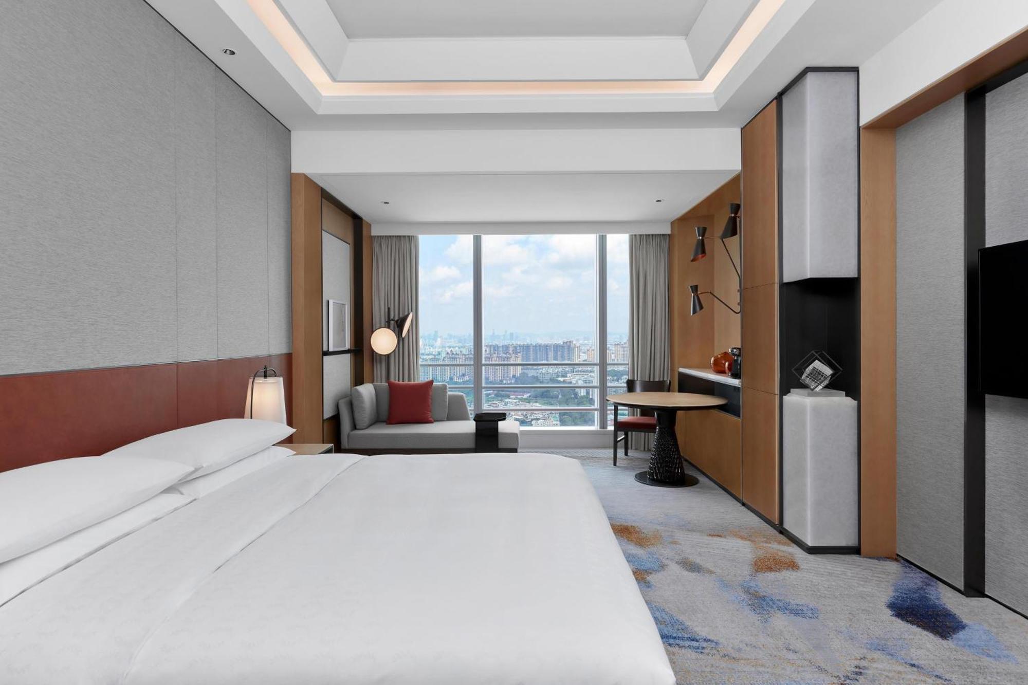 Sheraton Guangzhou Panyu Hotell Exteriör bild