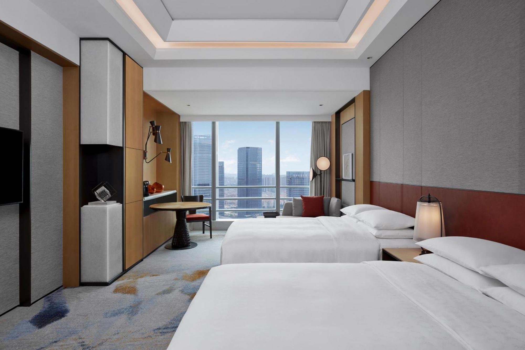 Sheraton Guangzhou Panyu Hotell Exteriör bild